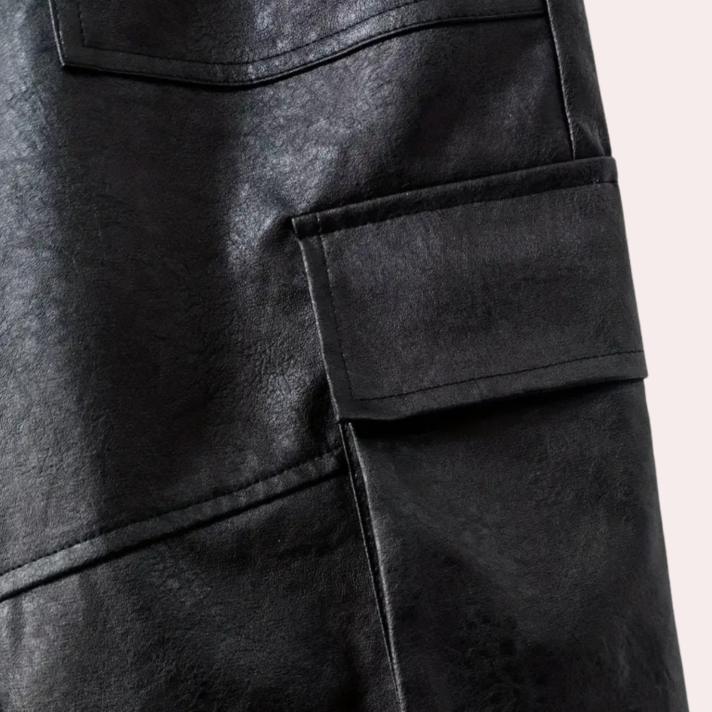 ROGELIO - Luxe Zomerse Cargo Broek voor Heren
