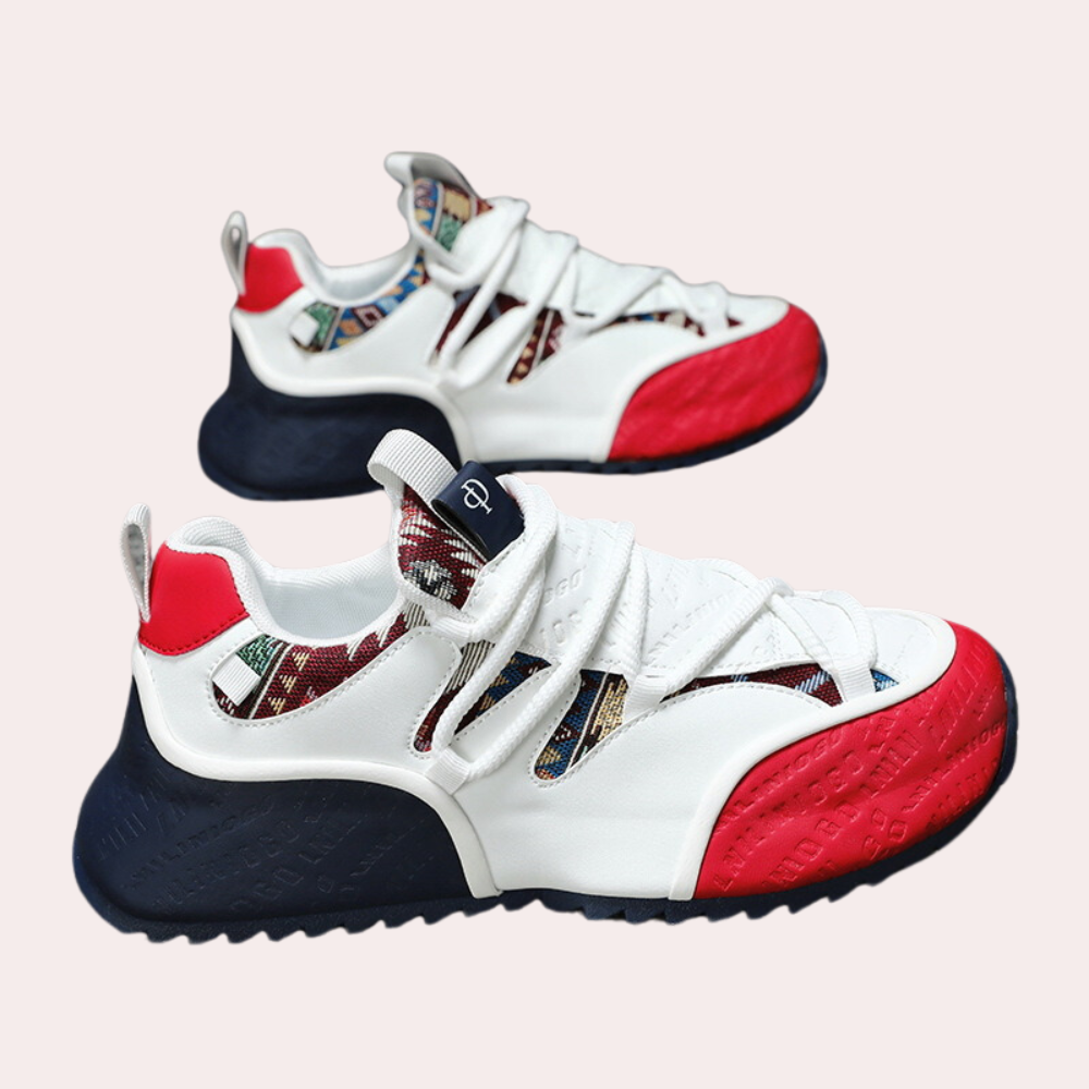 DAMIANUS - Veelzijdige Dikke Zomerschoenen voor Heren