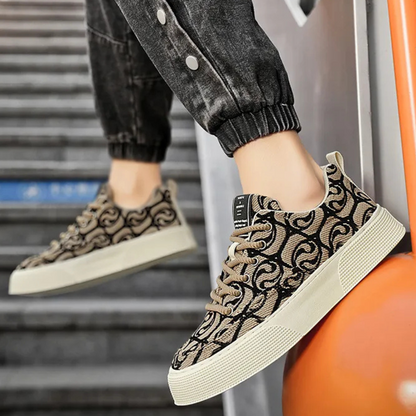 HARIS - Elegante Canvas Zomerschoenen voor Heren