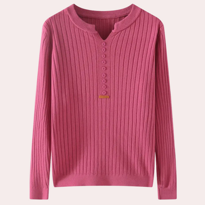 COLLEEN - Trendy Zomerse Trui voor Dames