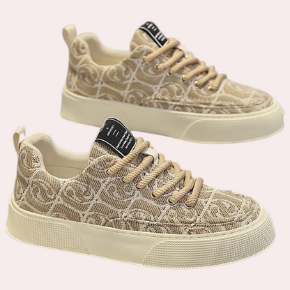 HARIS - Elegante Canvas Zomerschoenen voor Heren